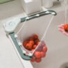 Creative Cloud Sink Drain Rack Kitchen Sink Garbage Filter