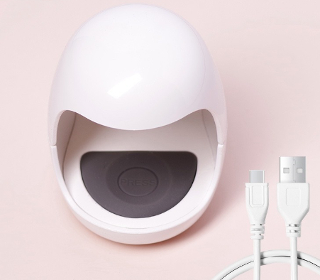 Embedded Nail Cleaning  Device
