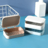 Travel Essentials Leak-Proof Keeps Soap Dish
