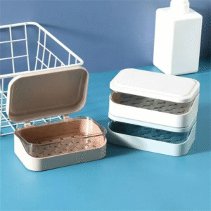Travel Essentials Leak-Proof Keeps Soap Dish
