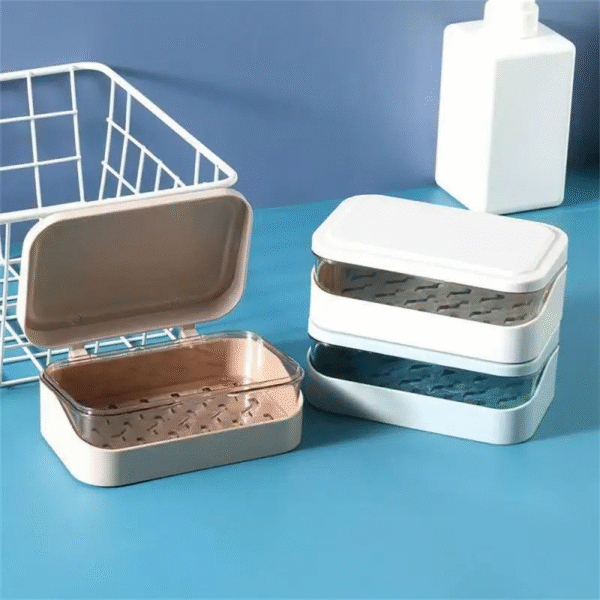 Travel Essentials Leak-Proof Keeps Soap Dish