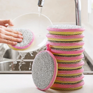 5 /10 Pcs Double Side Dishwashing Sponge Pan