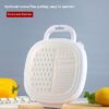 Multifunctional Lunch Box Planer Stainless Steel Grater Kitchen Gadgets