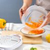 Multifunctional Lunch Box Planer Stainless Steel Grater Kitchen Gadgets
