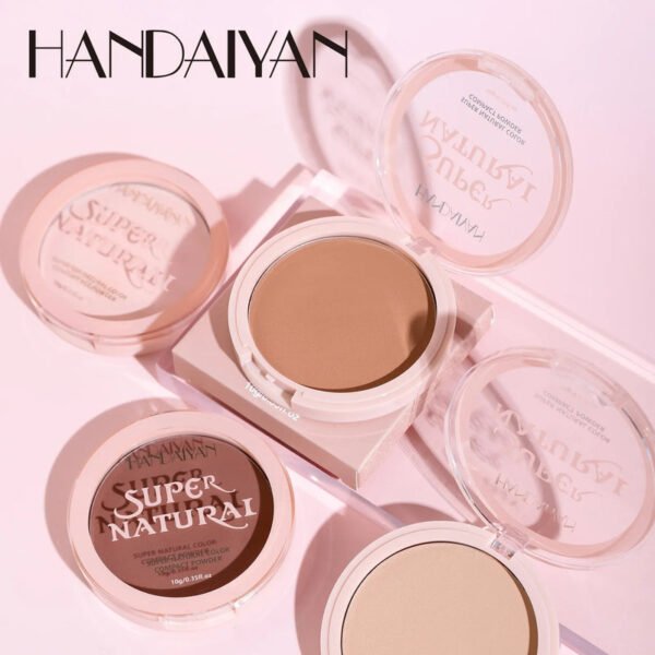 8-Color Matte Face Pressed Powder
