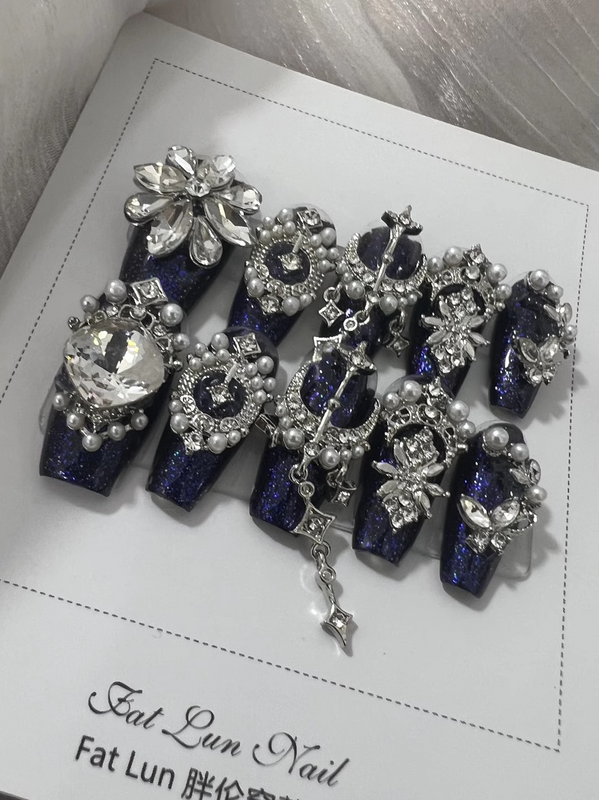 Handmade Wear Nail Customization Detachable