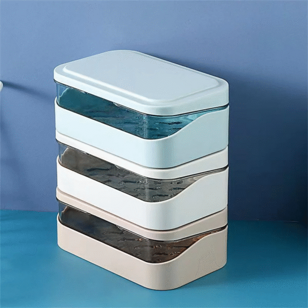 Travel Essentials Leak-Proof Keeps Soap Dish