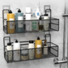 Wall-mount Bathroom Shelf Shower Shampoo Rack