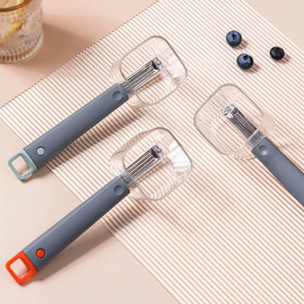 Kitchen Fruits Peeler Stainless Steel Slicer Peeling Knife Gadgets
