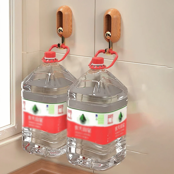 Kitchen Punch-free Storage Gadgets Organizer Universal Hooks