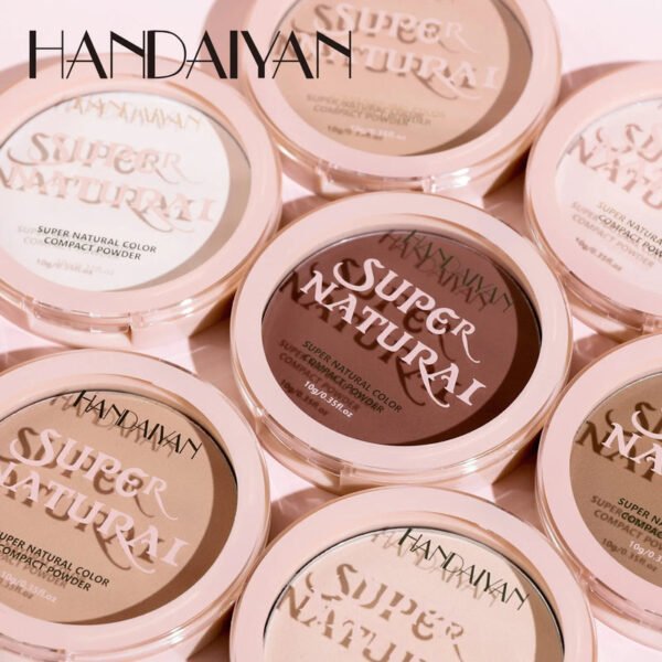 8-Color Matte Face Pressed Powder