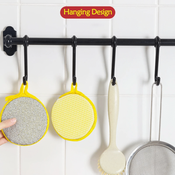 5 /10 Pcs Double Side Dishwashing Sponge Pan