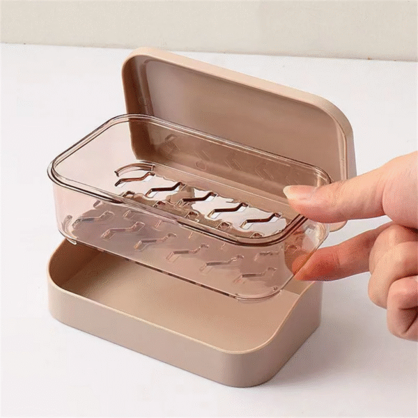 Travel Essentials Leak-Proof Keeps Soap Dish