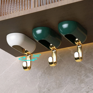 Kitchen Punch-free Storage Gadgets Organizer Universal Hooks