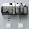 Wall-mount Bathroom Shelf Shower Shampoo Rack