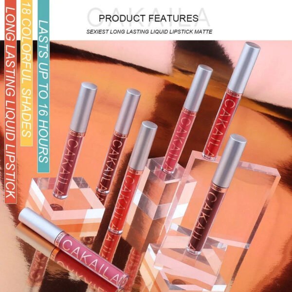 Matte Velvet Lip Glaze