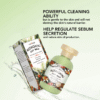 Shower Gel Cleaning and Moisturizing