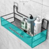 Wall-mount Bathroom Shelf Shower Shampoo Rack