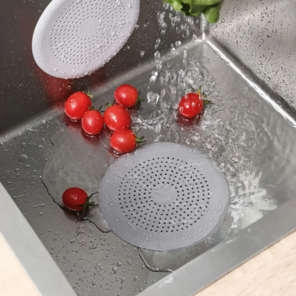 Shower Floor Drain Hair Stopper Catcher Kitchen Sink Plug