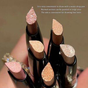 Glittering Eyeshadow Pen & Highlighter Stick