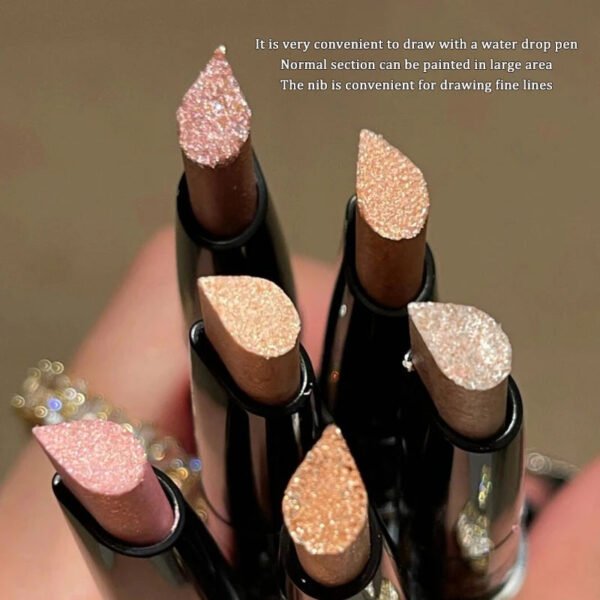 Glittering Eyeshadow Pen & Highlighter Stick