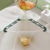 Creative Cloud Sink Drain Rack Kitchen Sink Garbage Filter