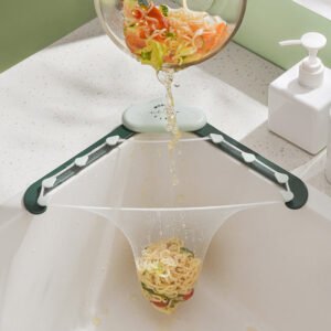 Creative Cloud Sink Drain Rack Kitchen Sink Garbage Filter