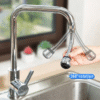 2 Modes 360 Rotatable Bubbler High Pressure Faucet Extender