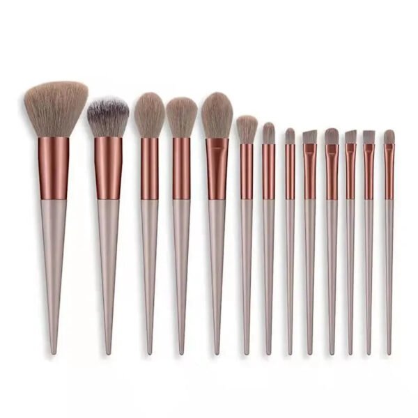 13-Piece Soft Fluffy Makeup Brushes Set