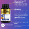 Vegan Blueberry Honey Gummies Halal